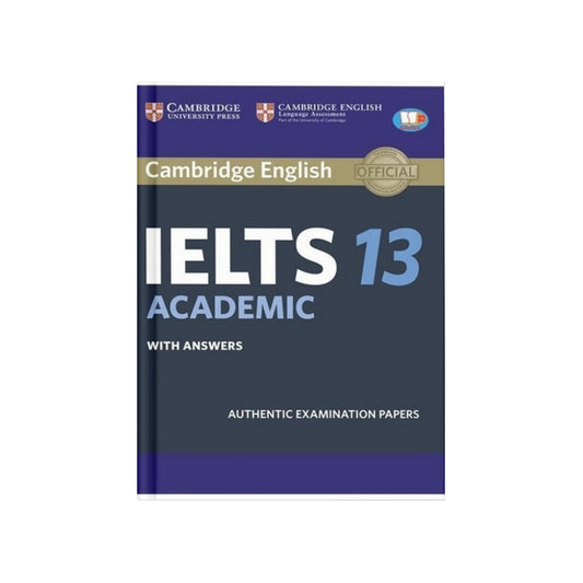 Cambridge IELTS Academic-13 with answers