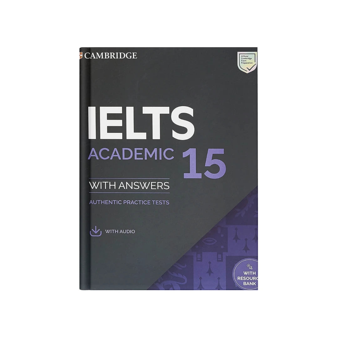 Cambridge IELTS Academic-15 with answers