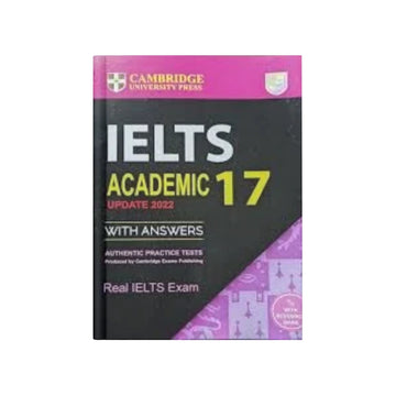 Cambridge IELTS Academic-17 with answers