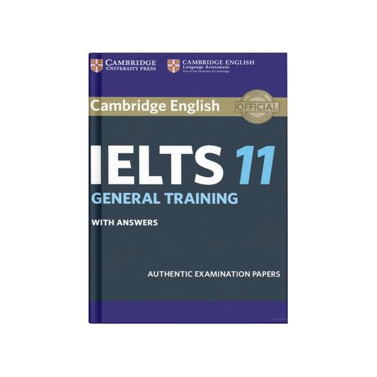 Cambridge IELTS General Training-11 with answers