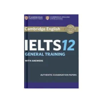 Cambridge IELTS General Training-12 with answers