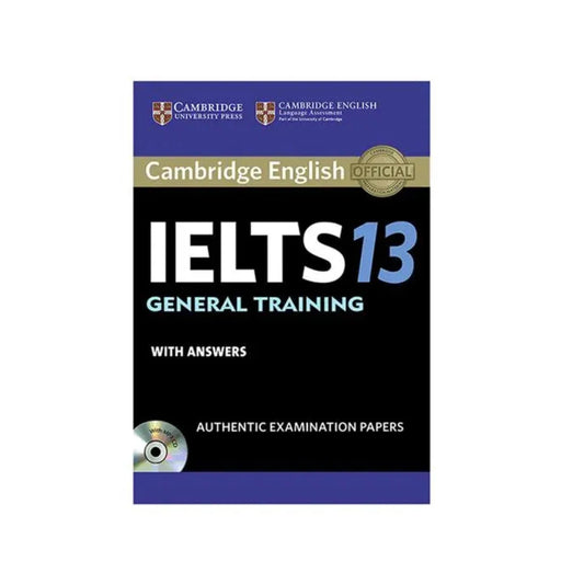 Cambridge IELTS General Training-13 with answers