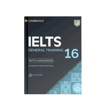 Cambridge IELTS General Training-16 with answers