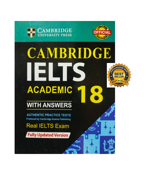 Cambridge IELTS Academic-18 with answers