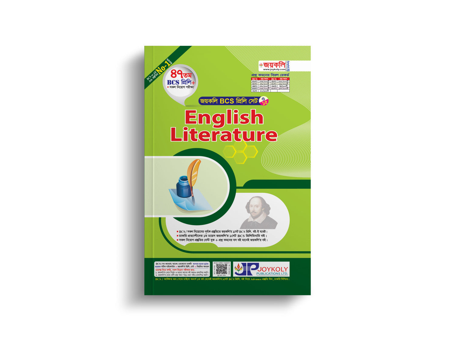 BCS প্রিলি English Literature