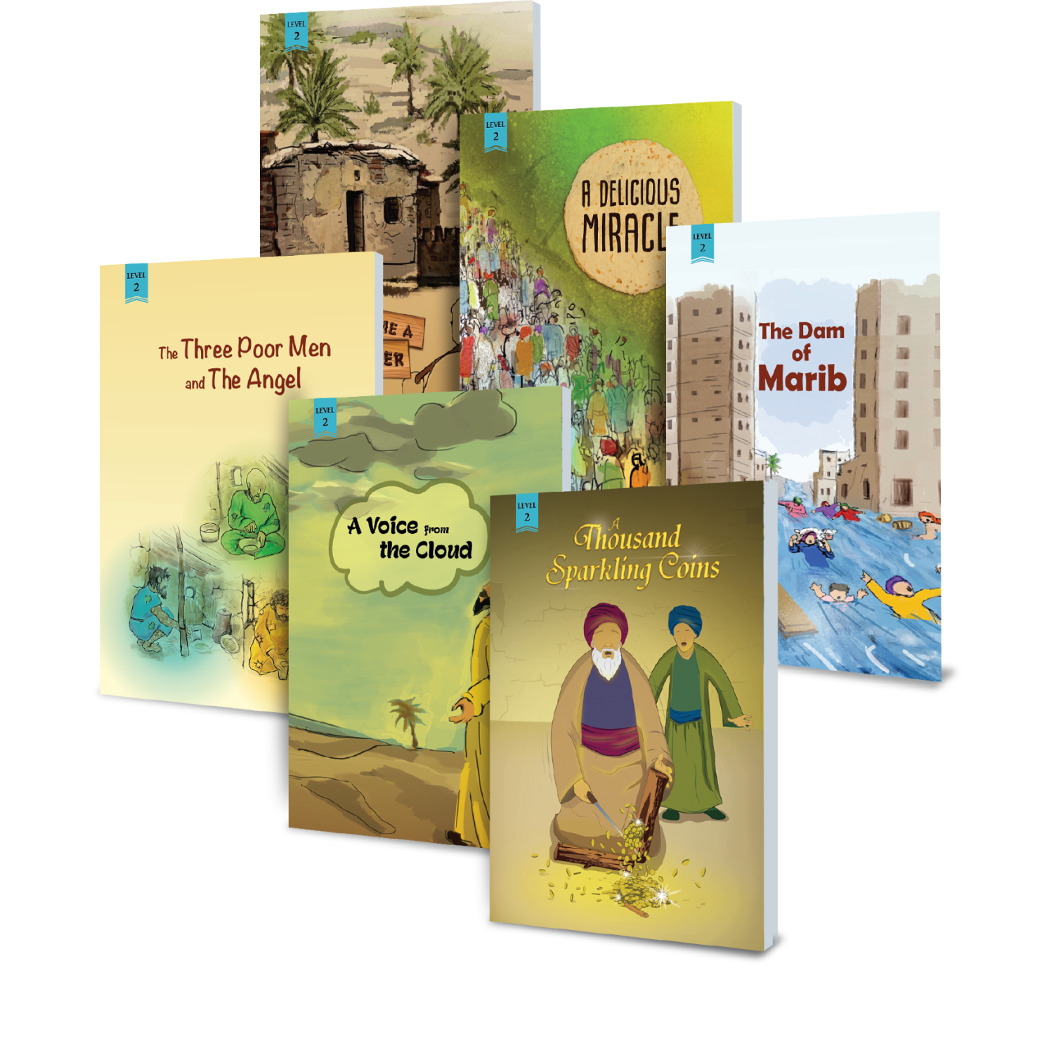 Children Series:ToonToon (English)Level 2(Set)