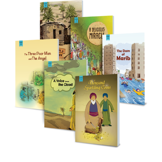 Children Series:ToonToon (English)Level 2(Set)