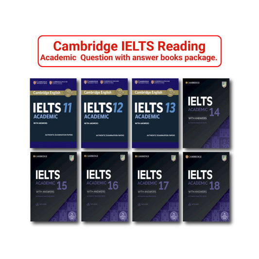 Cambridge IELTS (11-18) Academic Reading Question Full Set